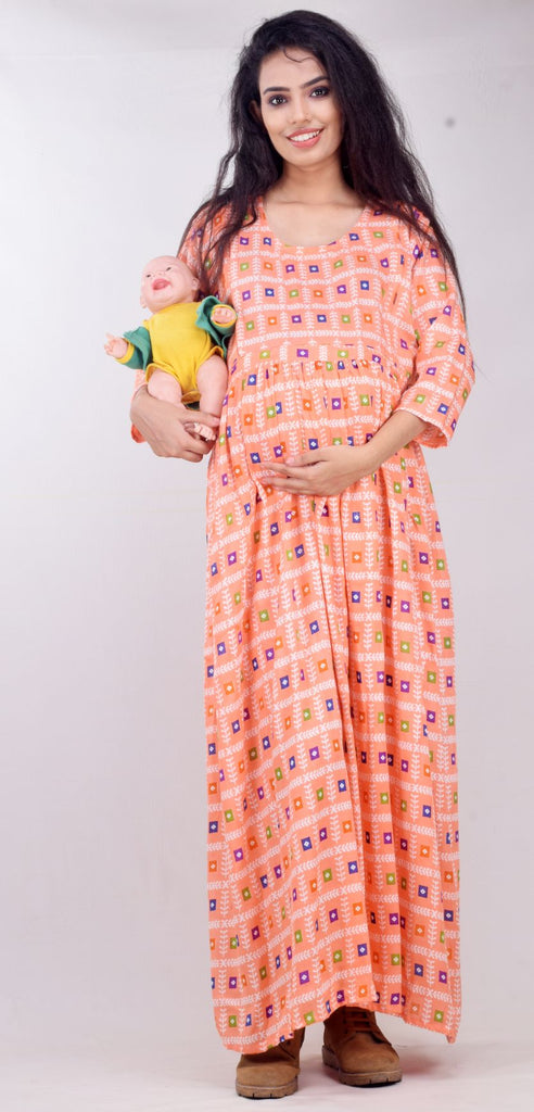 Product Name: *Aagam Fashionable Maternity & Feeding Kurtis... | Maternity  dresses, Maternity fashion, Maternity wear